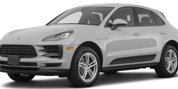 PORSCHE MACAN 2021 WP1AA2A56MLB16460 image