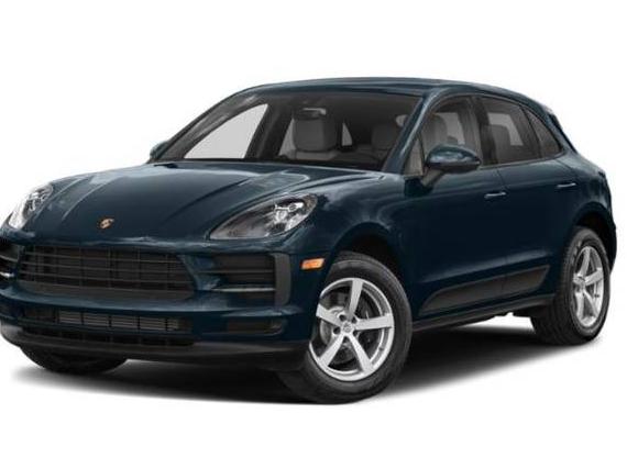 PORSCHE MACAN 2021 WP1AF2A55MLB60306 image