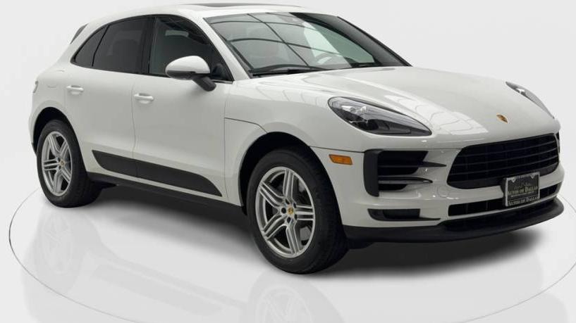 PORSCHE MACAN 2021 WP1AB2A51MLB34443 image