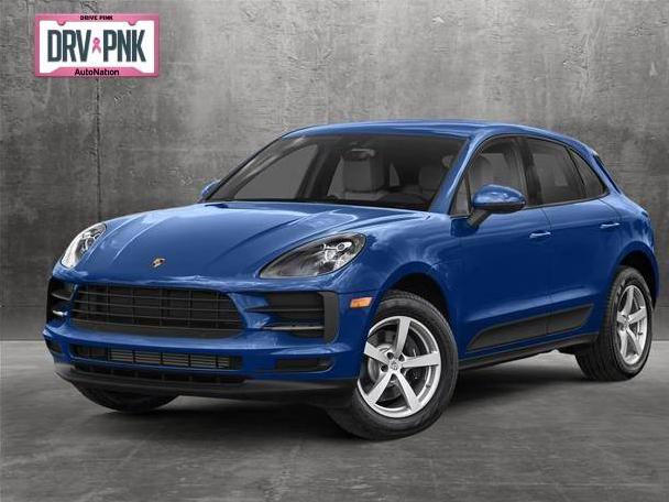 PORSCHE MACAN 2021 WP1AA2A51MLB09979 image