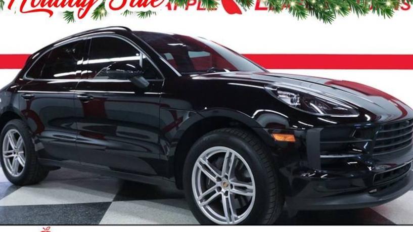 PORSCHE MACAN 2021 WP1AA2A56MLB00727 image