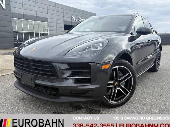 PORSCHE MACAN 2021 WP1AB2A54MLB31049 image