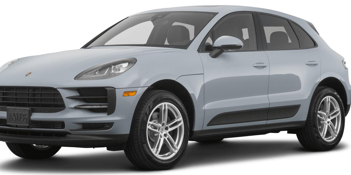 PORSCHE MACAN 2021 WP1AA2A5XMLB15490 image