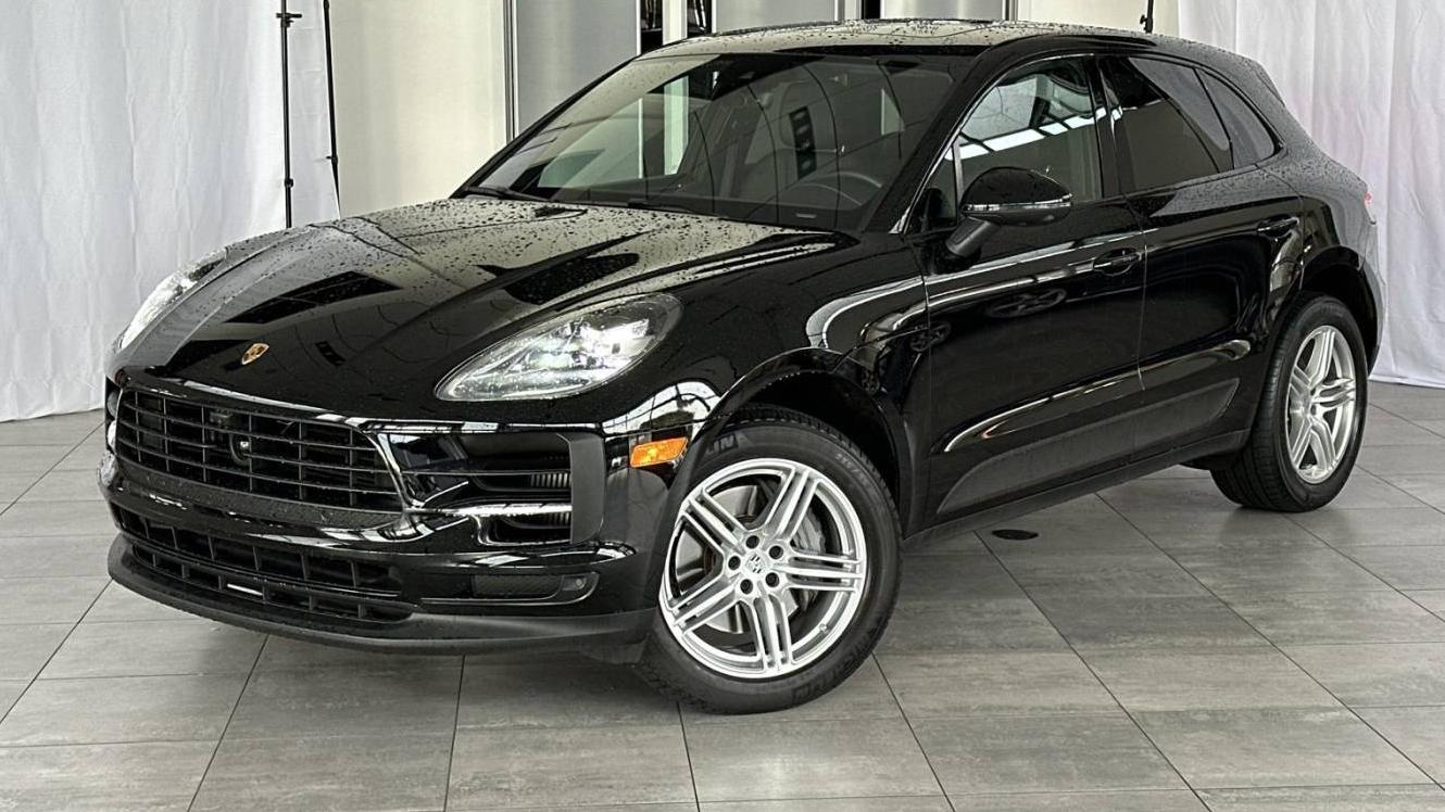 PORSCHE MACAN 2021 WP1AB2A58MLB30177 image