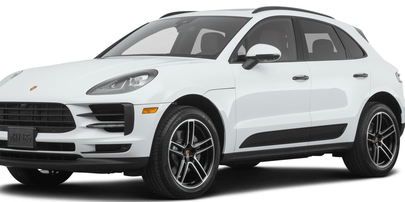 PORSCHE MACAN 2021 WP1AB2A53MLB35738 image