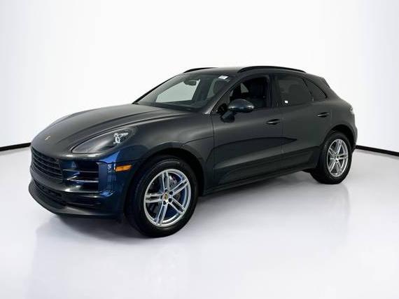 PORSCHE MACAN 2021 WP1AA2A53MLB08607 image