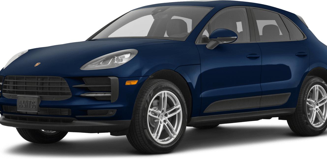 PORSCHE MACAN 2021 WP1AA2A52MLB11157 image