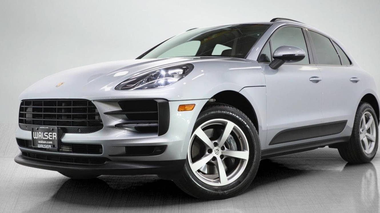 PORSCHE MACAN 2021 WP1AA2A55MLB08706 image