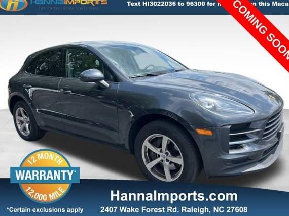 PORSCHE MACAN 2021 WP1AA2A51MLB14907 image