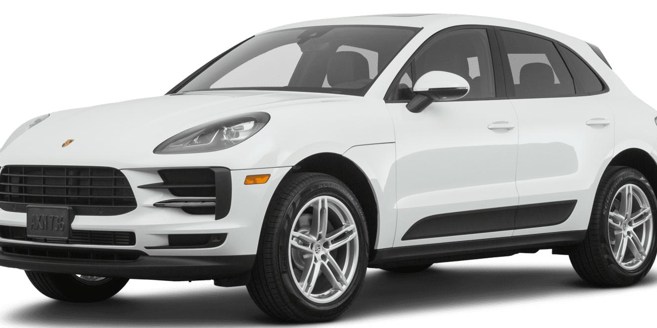 PORSCHE MACAN 2021 WP1AA2A54MLB15467 image