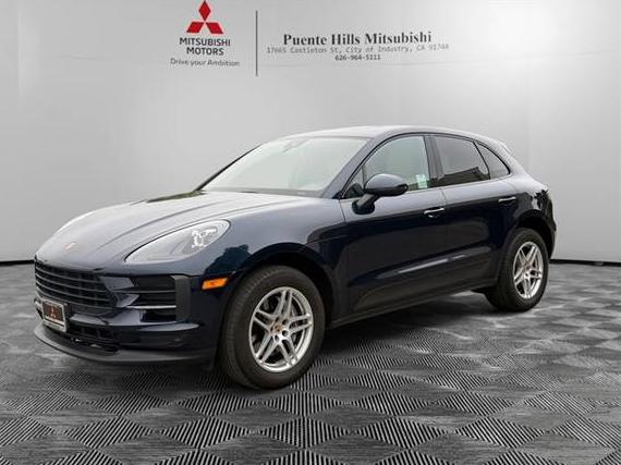 PORSCHE MACAN 2021 WP1AA2A50MLB09715 image