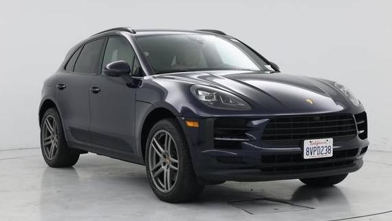 PORSCHE MACAN 2021 WP1AB2A59MLB33766 image