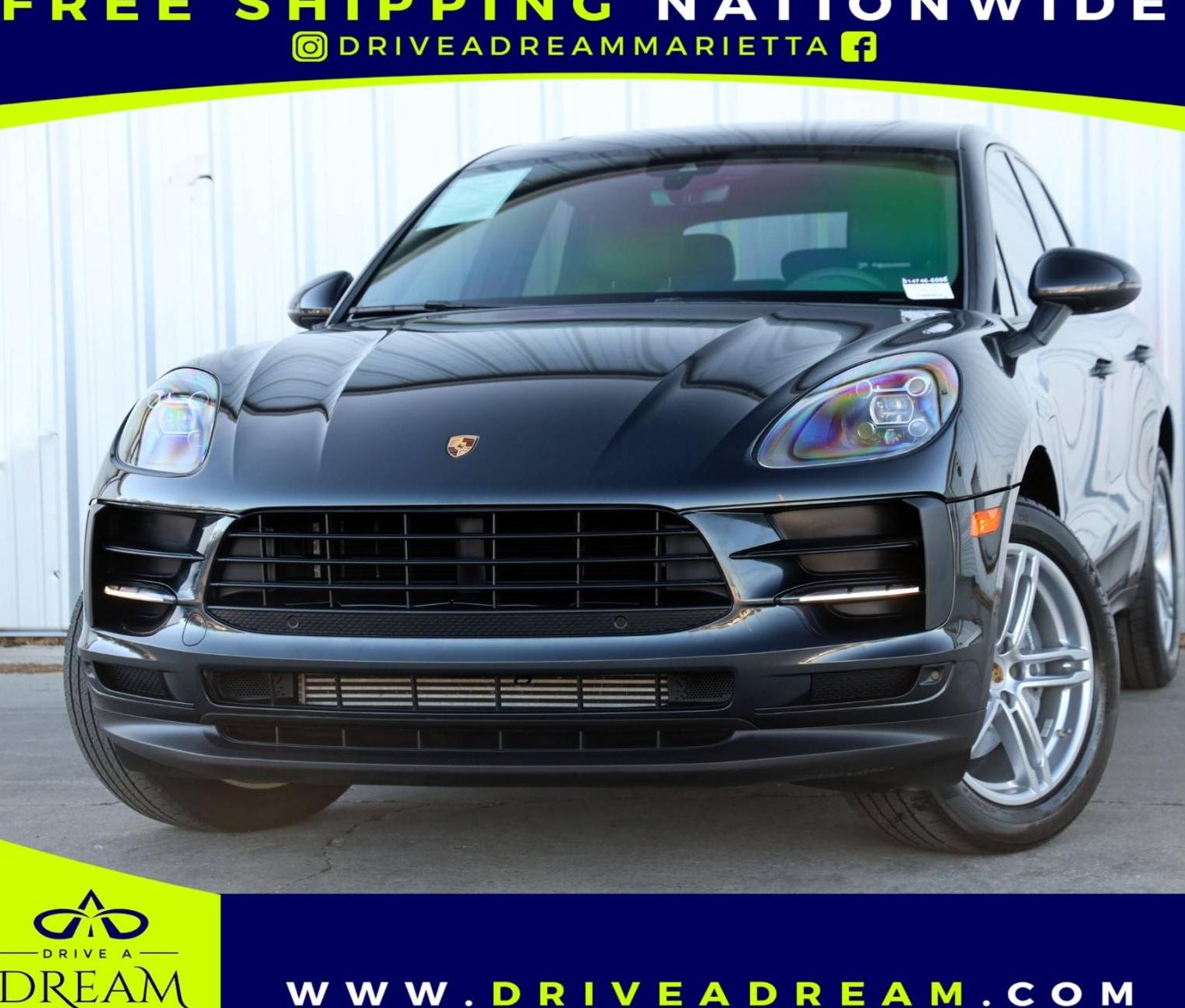 PORSCHE MACAN 2021 WP1AA2A53MLB14746 image