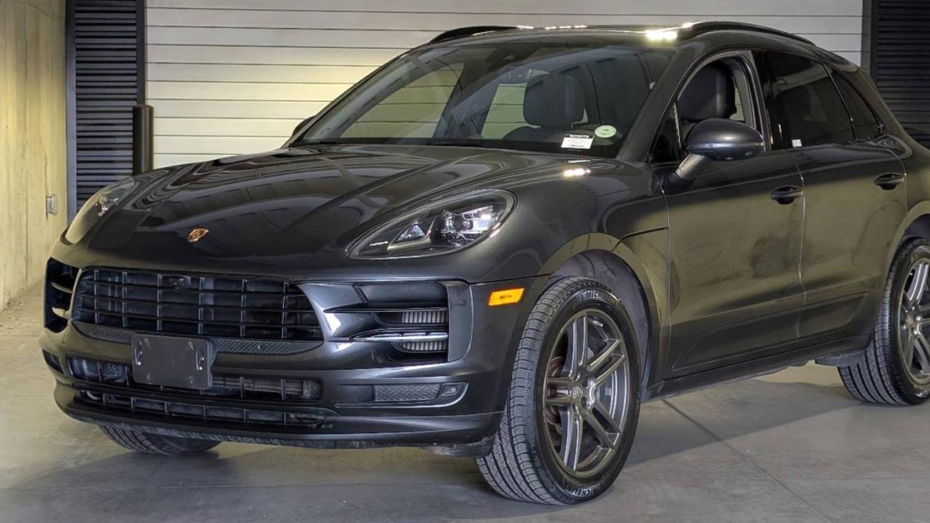 PORSCHE MACAN 2021 WP1AB2A52MLB33639 image