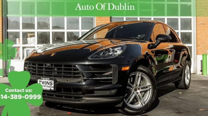 PORSCHE MACAN 2021 WP1AB2A55MLB33795 image