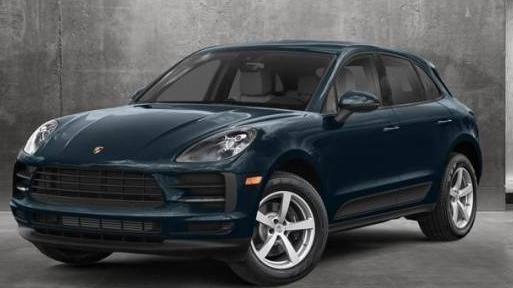 PORSCHE MACAN 2021 WP1AA2A52MLB06881 image