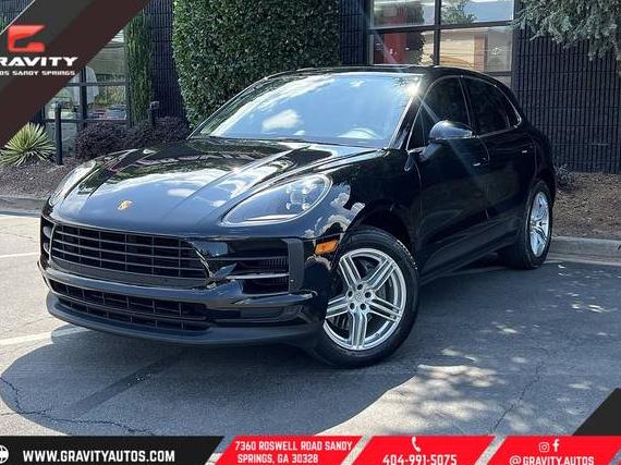 PORSCHE MACAN 2021 WP1AB2A59MLB32214 image