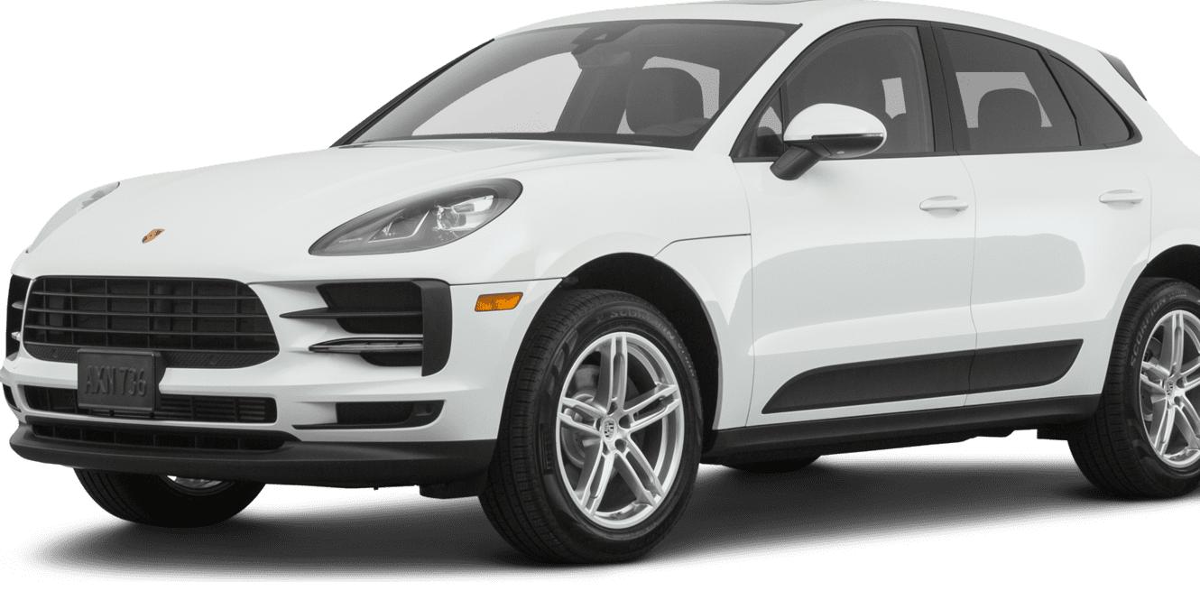 PORSCHE MACAN 2021 WP1AA2A58MLB06271 image