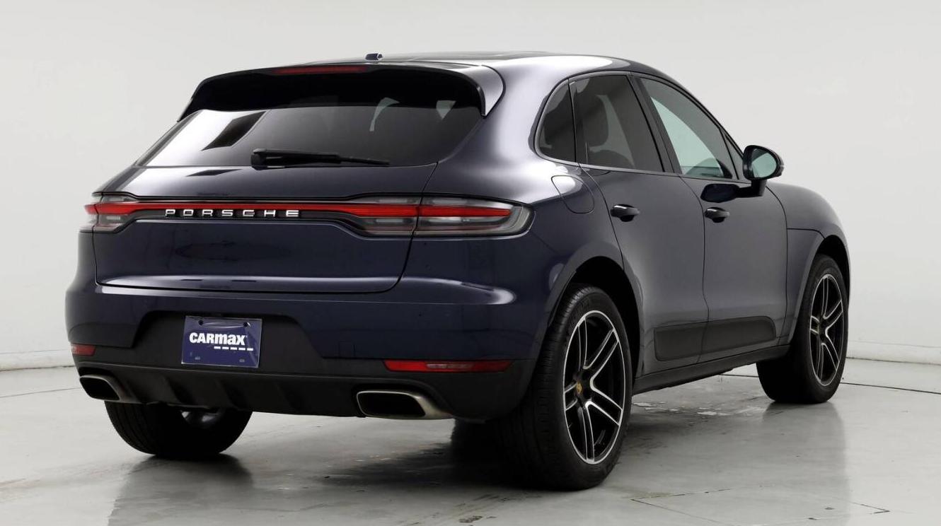 PORSCHE MACAN 2021 WP1AA2A51MLB01848 image