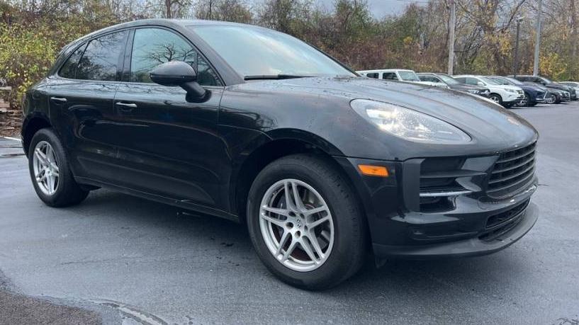 PORSCHE MACAN 2021 WP1AA2A52MLB10932 image