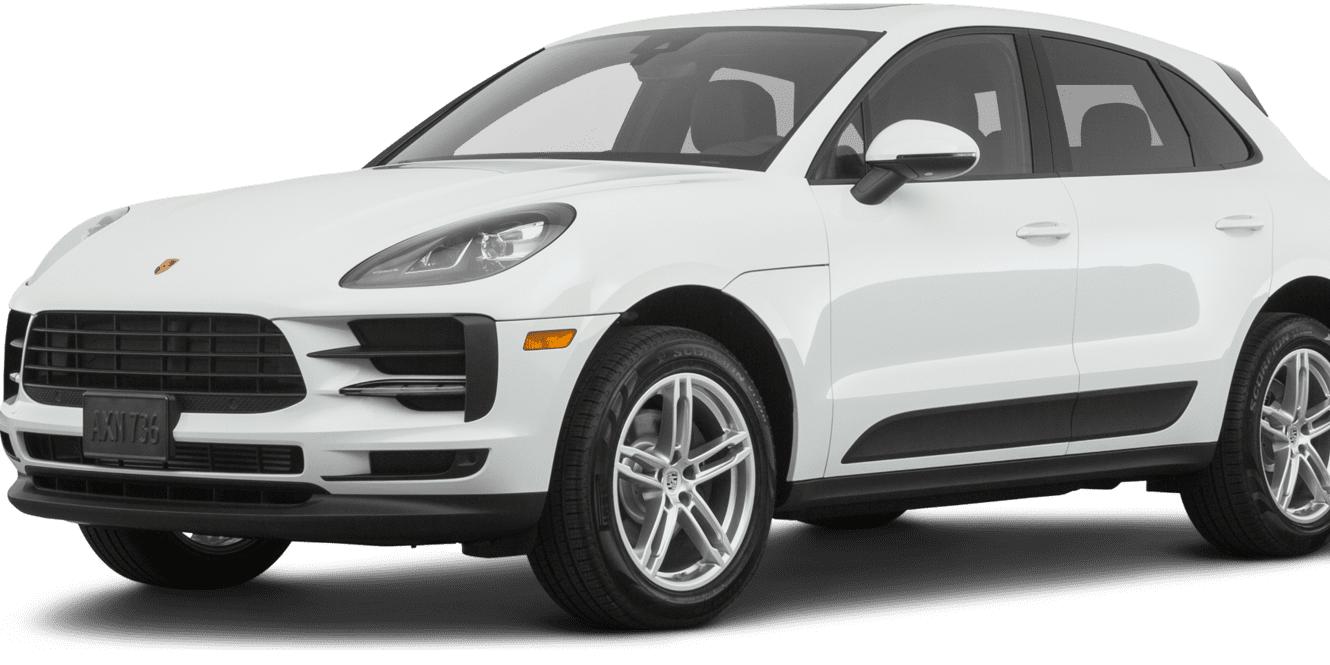 PORSCHE MACAN 2021 WP1AA2A50MLB10833 image