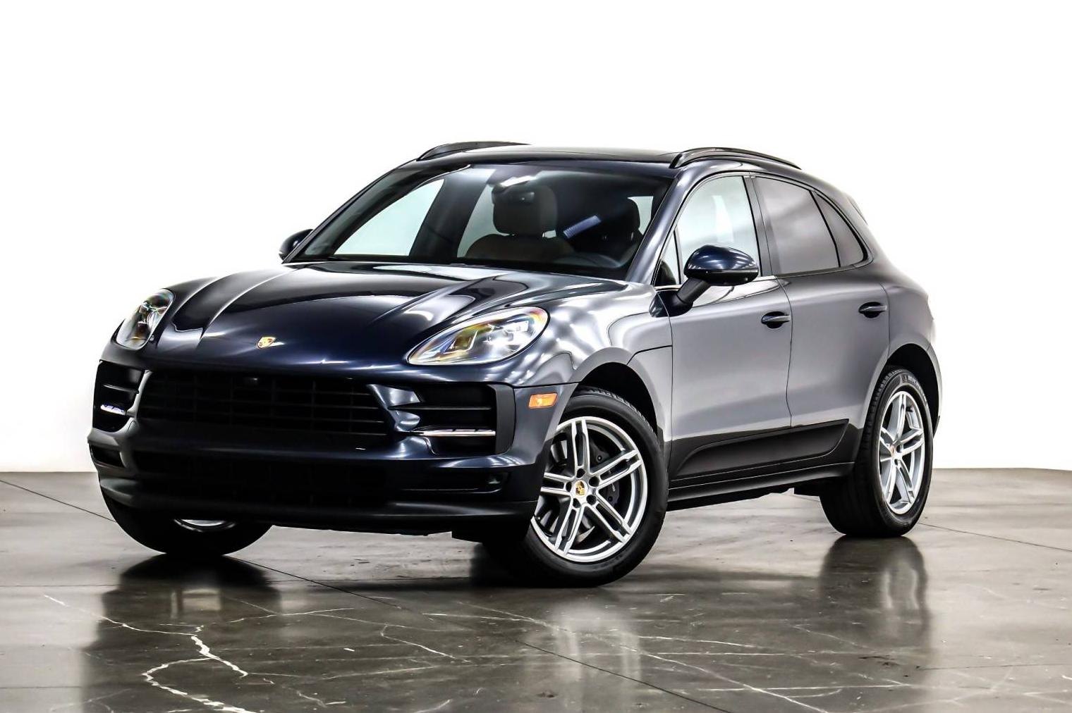 PORSCHE MACAN 2021 WP1AA2A54MLB17185 image