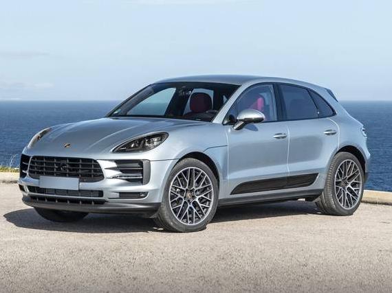 PORSCHE MACAN 2021 WP1AA2A58MLB09543 image