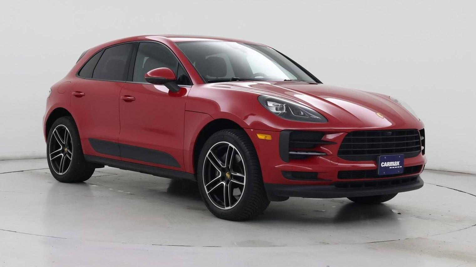 PORSCHE MACAN 2021 WP1AA2A50MLB17345 image