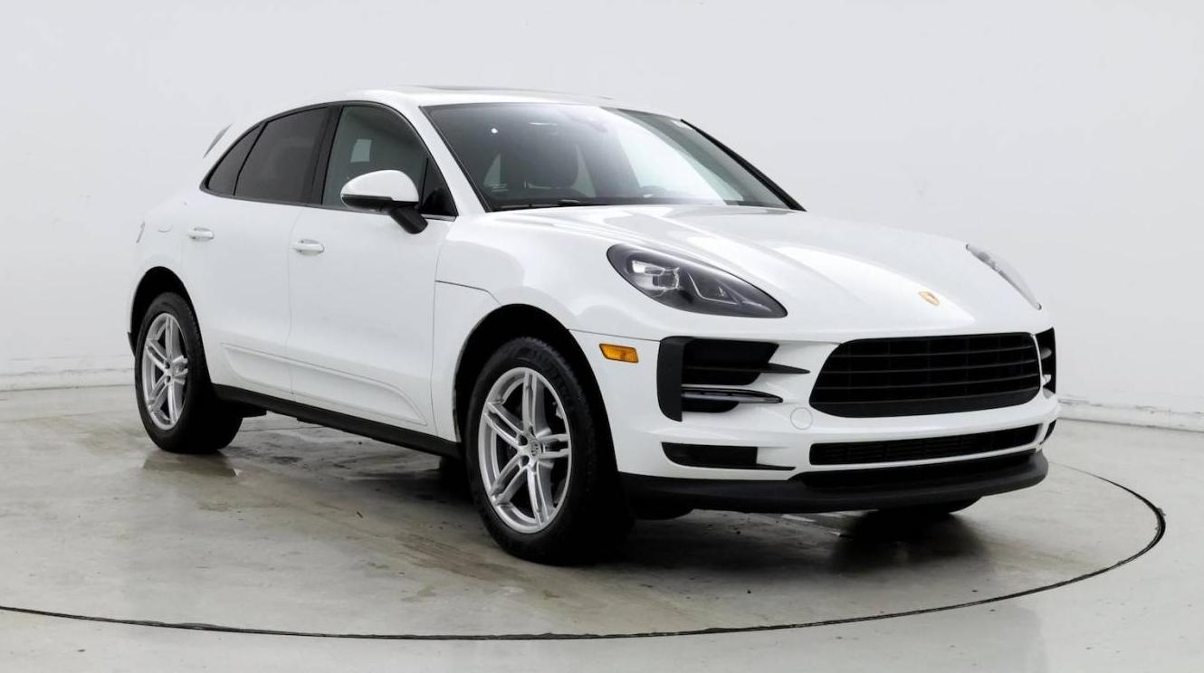 PORSCHE MACAN 2021 WP1AA2A55MLB15039 image