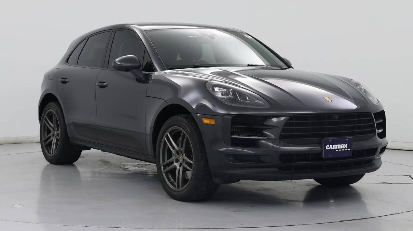 PORSCHE MACAN 2021 WP1AB2A59MLB31144 image