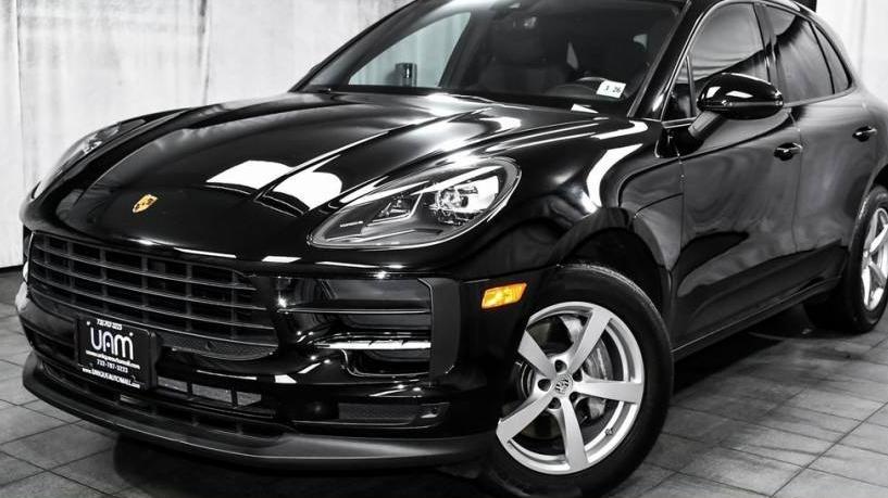 PORSCHE MACAN 2021 WP1AA2A58MLB05671 image