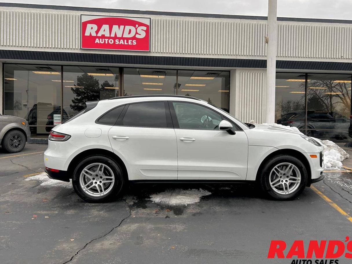 PORSCHE MACAN 2021 WP1AA2A53MLB13614 image