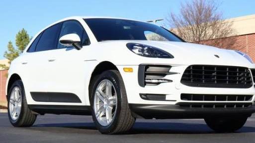 PORSCHE MACAN 2021 WP1AA2A54MLB05232 image