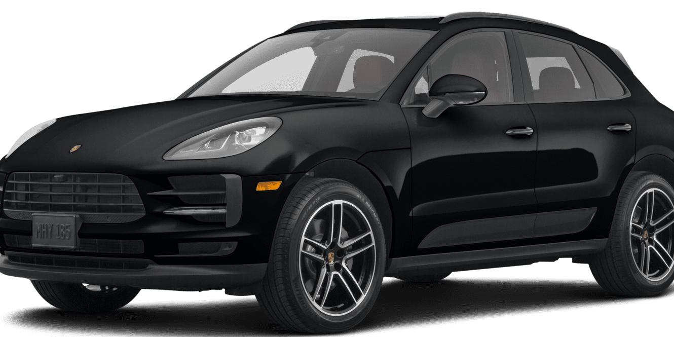 PORSCHE MACAN 2021 WP1AB2A58MLB31815 image