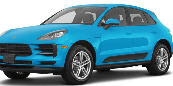 PORSCHE MACAN 2021 WP1AA2A50MLB06684 image