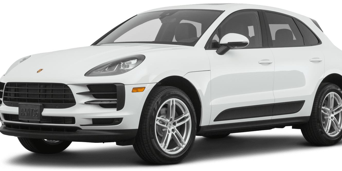 PORSCHE MACAN 2021 WP1AA2A50MLB02411 image