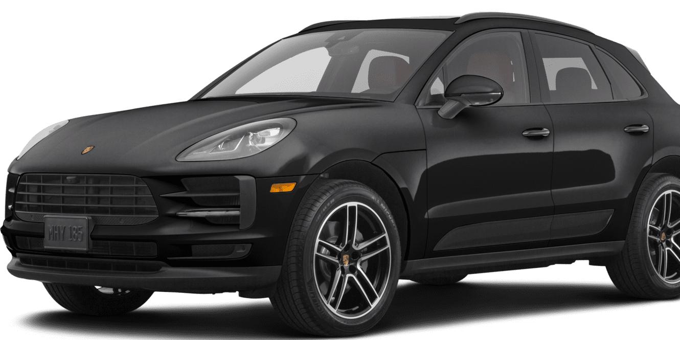 PORSCHE MACAN 2021 WP1AB2A52MLB36010 image