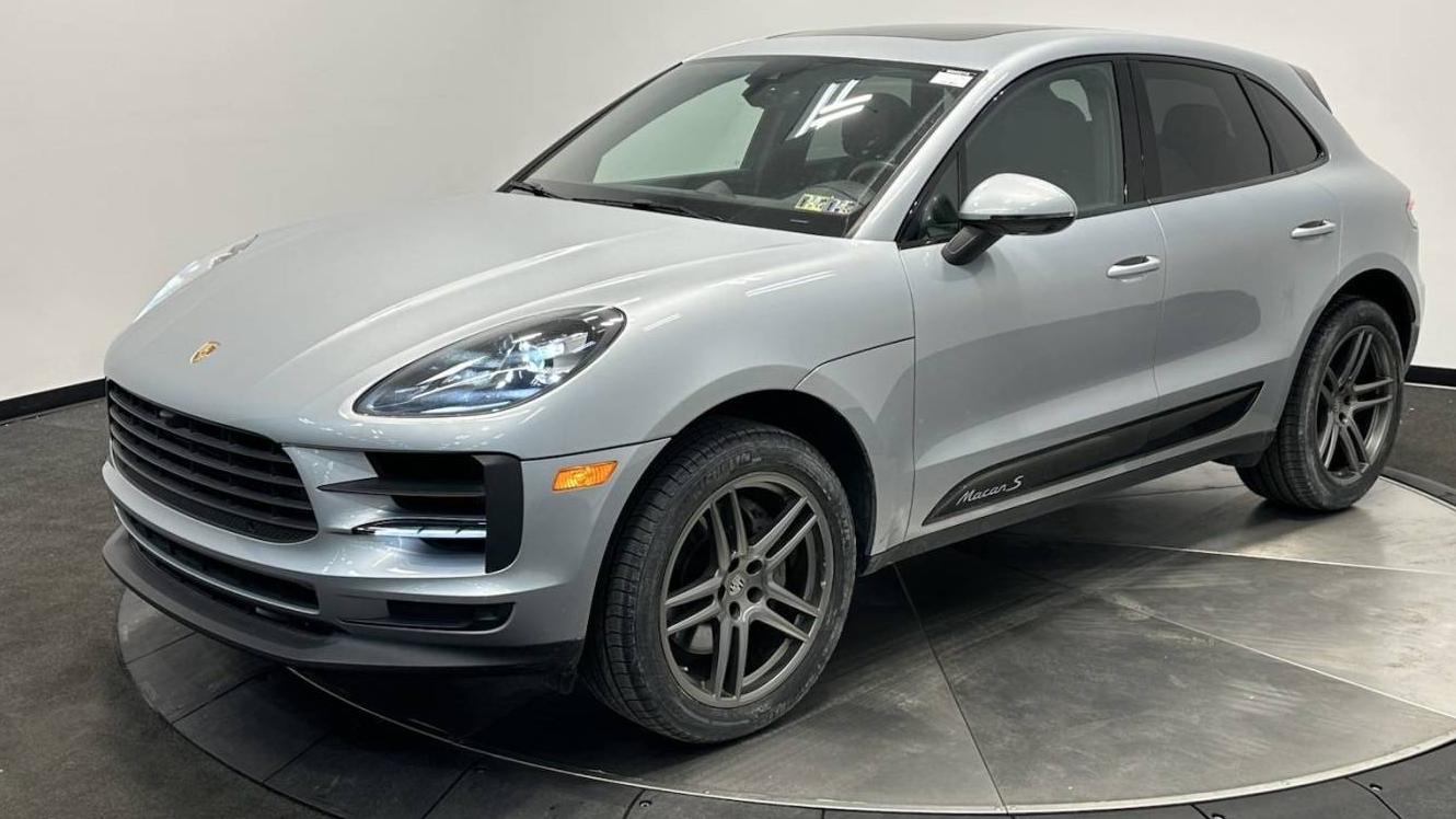 PORSCHE MACAN 2021 WP1AB2A52MLB32684 image