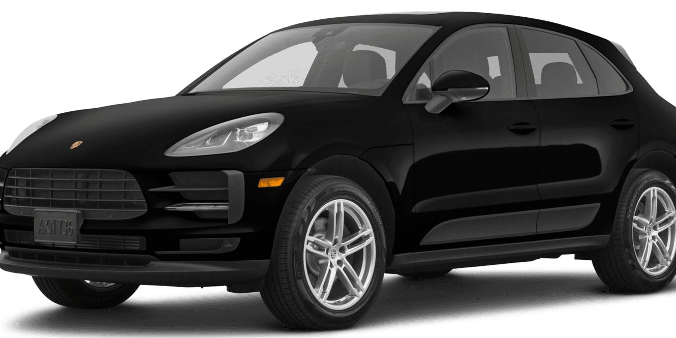 PORSCHE MACAN 2021 WP1AA2A59MLB08708 image