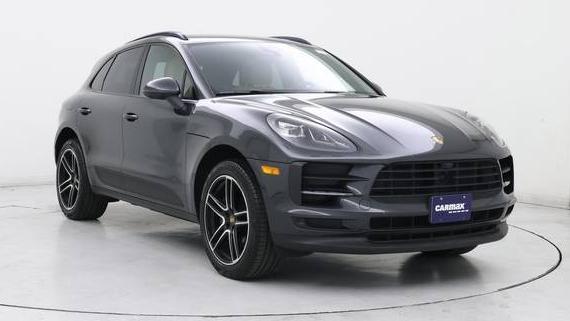 PORSCHE MACAN 2021 WP1AA2A50MLB09925 image