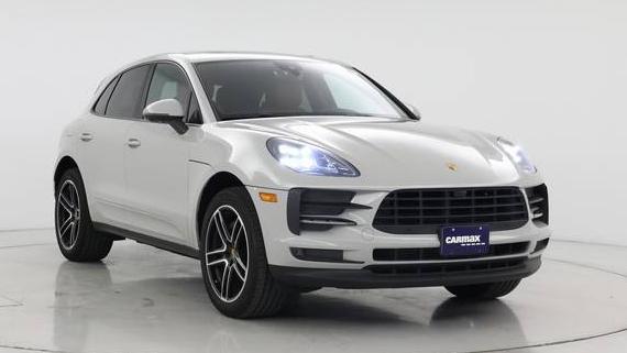 PORSCHE MACAN 2021 WP1AA2A55MLB05417 image