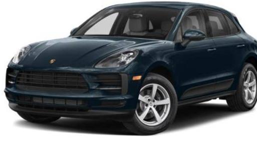 PORSCHE MACAN 2021 WP1AF2A57MLB60498 image