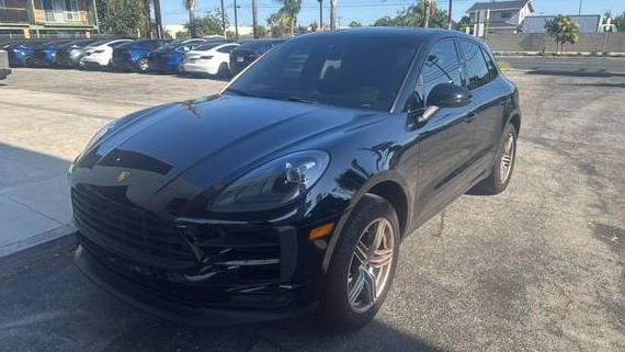 PORSCHE MACAN 2021 WP1AB2A51MLB31252 image