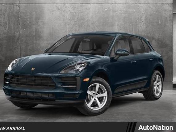 PORSCHE MACAN 2021 WP1AA2A53MLB16447 image