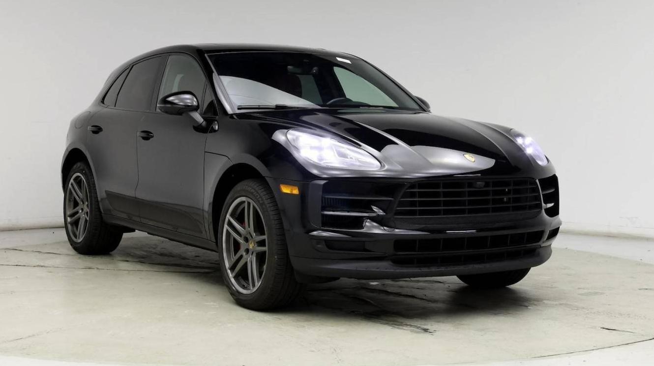 PORSCHE MACAN 2021 WP1AB2A54MLB37658 image