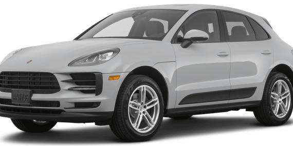 PORSCHE MACAN 2021 WP1AA2A59MLB17361 image