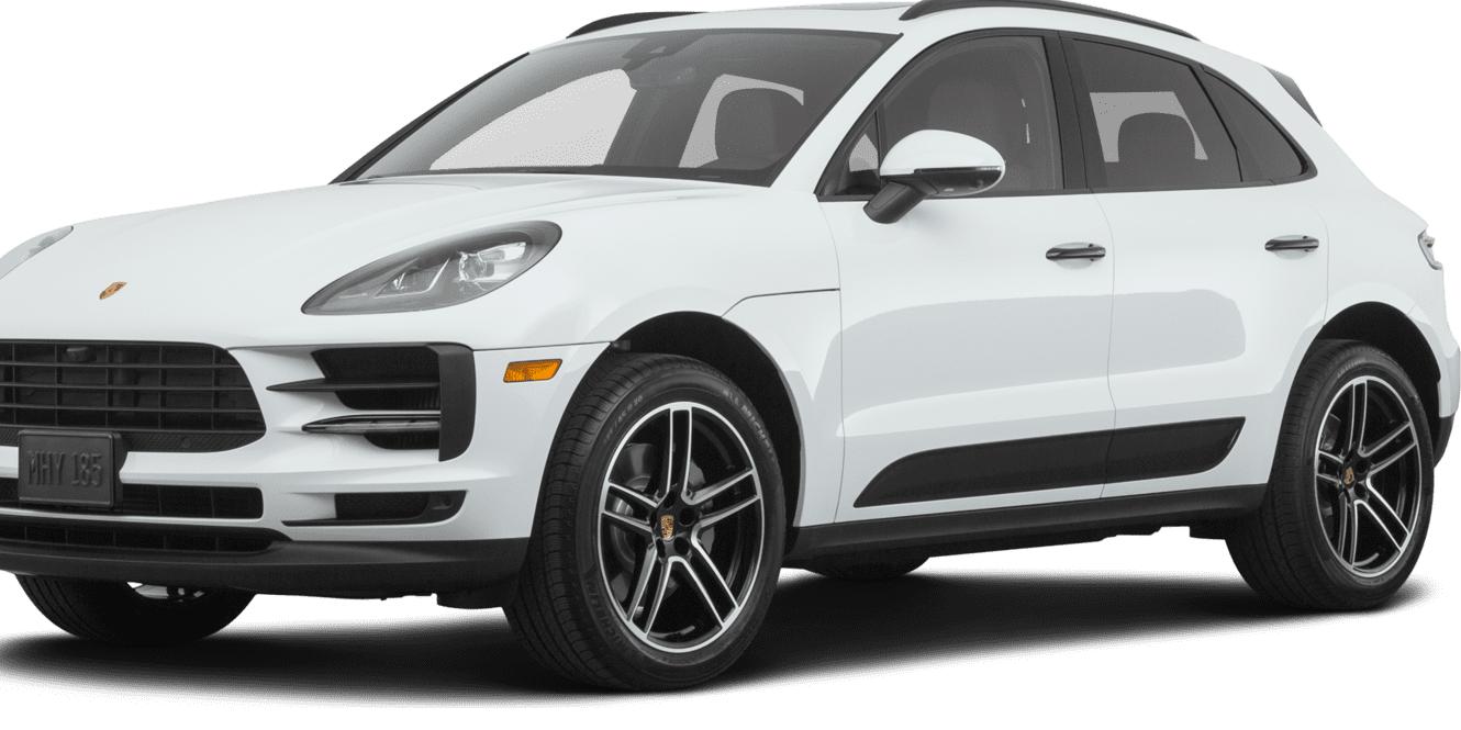 PORSCHE MACAN 2021 WP1AB2A50MLB30772 image