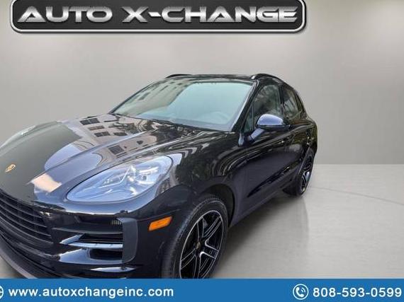 PORSCHE MACAN 2021 WP1AB2A55MLB38446 image