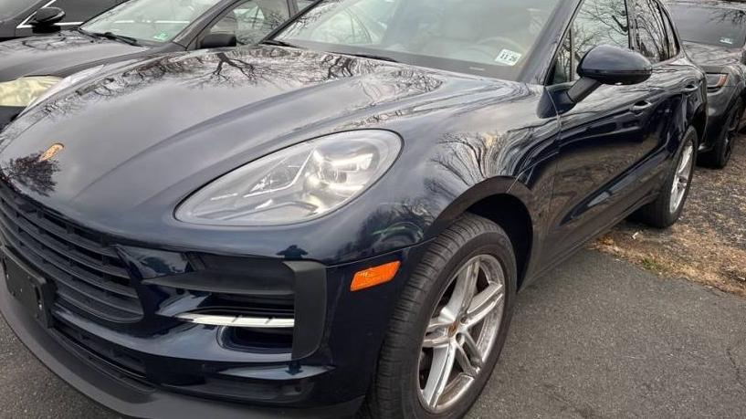 PORSCHE MACAN 2021 WP1AA2A5XMLB17210 image