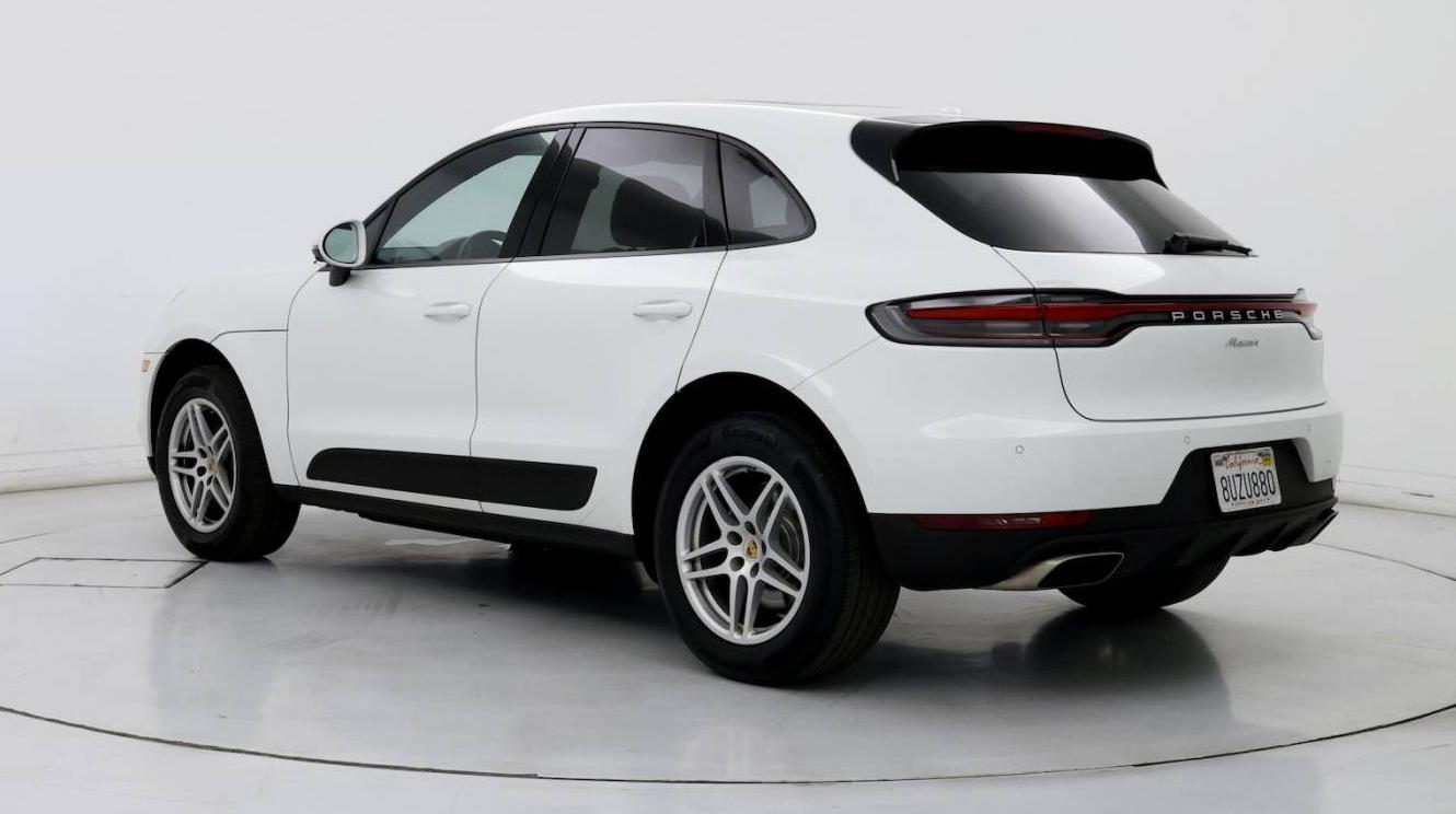 PORSCHE MACAN 2021 WP1AA2A50MLB01811 image